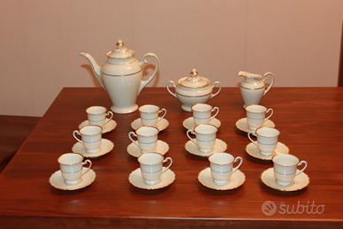 Servizio Caffe' d'epoca Madeleine HUTSCHENREUTHER