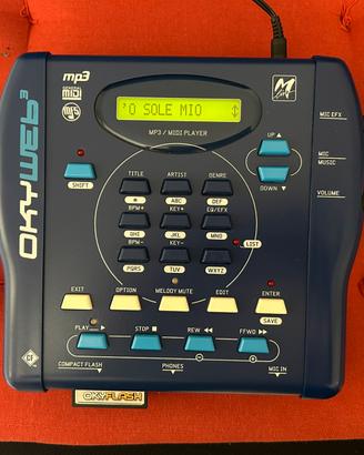 Okyweb 3 Midi Live