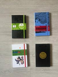 Set taccuini Moleskine edizione limitata
