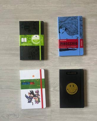 Set taccuini Moleskine edizione limitata