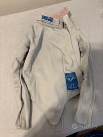 Giubba Negrini scherma tg. 42