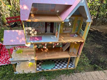 Grande casa delle bambole KidKraft a 3 piani