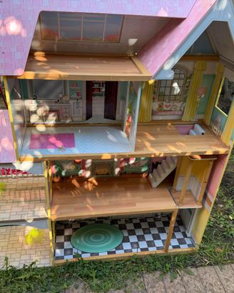 Grande casa delle bambole KidKraft a 3 piani