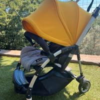 Passeggino Bugaboo Bee 5 con 2 cappucci e paraurti