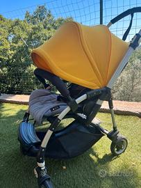 Passeggino Bugaboo Bee 5 con 2 cappucci e paraurti