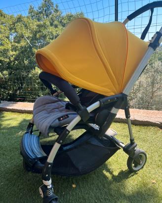 Passeggino Bugaboo Bee 5 con 2 cappucci e paraurti