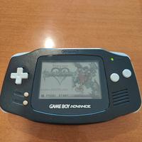 Gameboy Advance + scatola e manuali