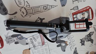 Selfie Stick telescopico
