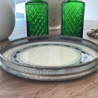 Vassoio Centrotavola Vintage anni 40/50