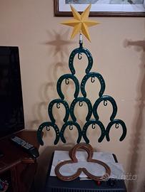 Albero di natale metallico