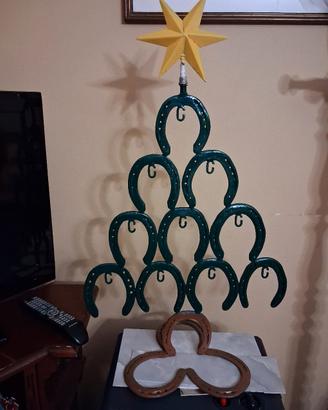 Albero di natale metallico