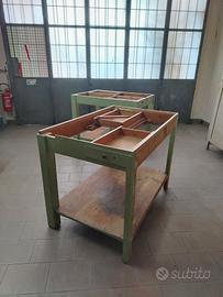 N 2 tavoli da lavoro