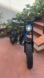 bicicletta elettrica Fat Bike Wizy V30 250W