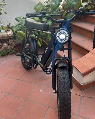 bicicletta elettrica Fat Bike Wizy V30 250W