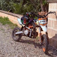 pit bike lem 125 4 tempi