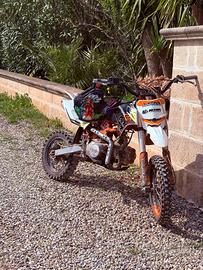 pit bike lem 125 4 tempi