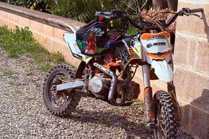 pit bike lem 125 4 tempi