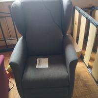 Poltrone reclinabili elettriche