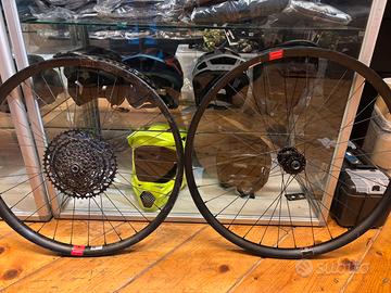 Ruote reserve mullet alluminio