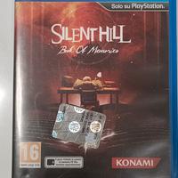 Silent Hill: Book of Memories - PS Vita - ORIGINAL