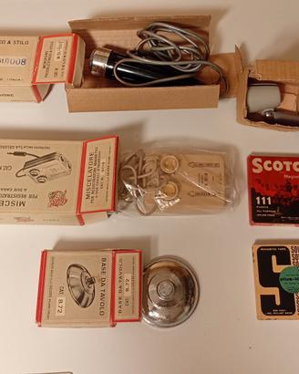 Microfono e miscelatore della Geloso