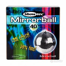 Showtec Professional Half-Mirrorball 40cm con Moto