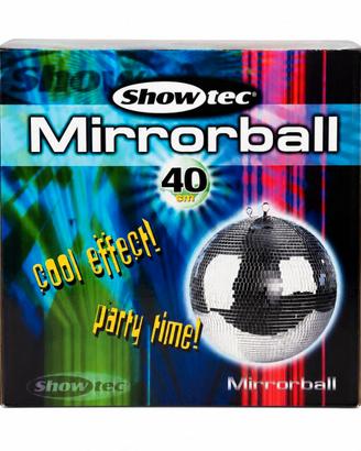Showtec Professional Half-Mirrorball 40cm con Moto