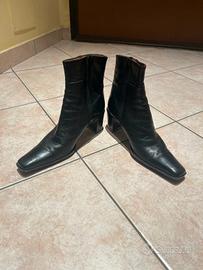 Stivaletti in ecopelle