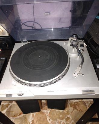 giradischi tecnichs vintage 