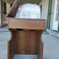 Singer, macchina da cucire elettrica con mobile, o