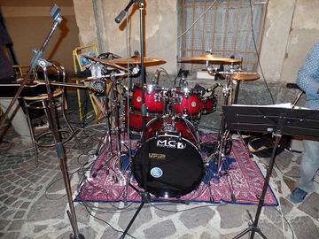 BATTERIA ARTIGIANALE MC DRUMS 