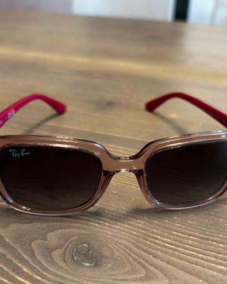 Occhiali da Sole Ray-Ban Donna/Ragazza Ottime Cond