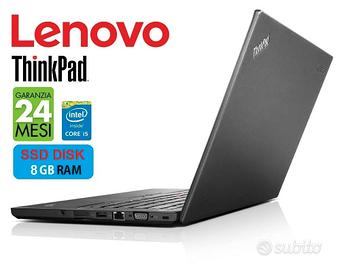 Notebook LENOVO Intel i5 8-16Gb RAM SSD Garanzia