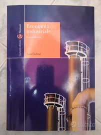 Economia industriale. ISBN 9788843092611