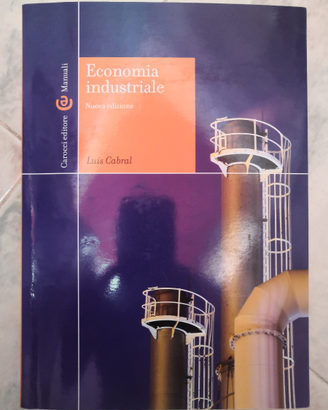 Economia industriale. ISBN 9788843092611