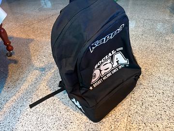 Zaino Sportivo Nero Kappa