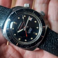 Diver vintage 2 corone svegliarino