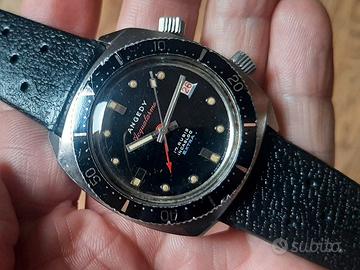 Diver vintage 2 corone svegliarino