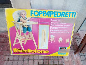 seggiolone Foppapedretti 