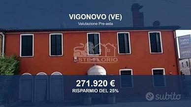 Immobile in asta di 390 m² a Vigonovo