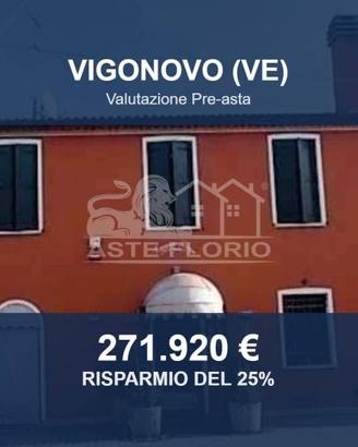 Immobile in asta di 390 m² a Vigonovo