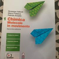 9788808911278 chimica molecole in movimento 1
