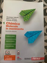 9788808911278 chimica molecole in movimento 1