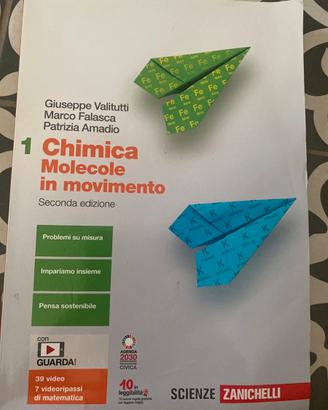 9788808911278 chimica molecole in movimento 1