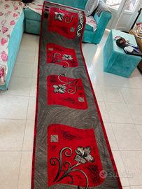 Tappeto passatoia lungo 80x500 cm - Elegance