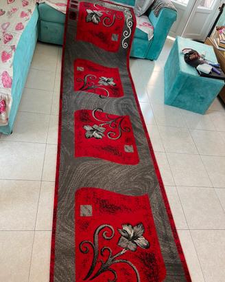 Tappeto passatoia lungo 80x500 cm - Elegance