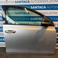 Porta anteriore destra Volkswagen golf 6 leggermen