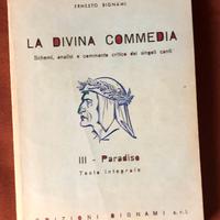 Divina Commedia - Paradiso - Bignami - 1985