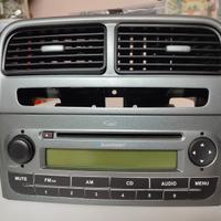 autoradio blaupunkt e bocchette aria per Fiat gran