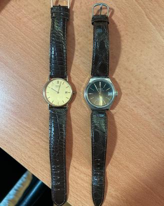 Orologi vintage seiko e sofior